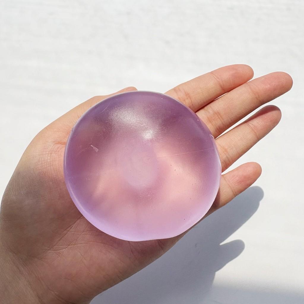 Handcrafted Coconut Oil Stress Ball With Sensory Grip For Kids And Teens