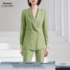 HANMANKE Women's Professional Suit Blazer Set