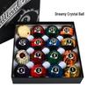 Dreamy Crystal Resin Billiard Balls