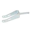 Wheelchair Front Wheel Fork Steel Bearing Wheel Front Fork for Wheelchair Replacement Parts