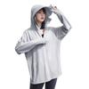 Summer Sunscreen Clothing UV Protection Women's Ice Silk Outdoor Cycling Large Brim Sunscreen Breathable Casual Loose Sunscreen Clothing