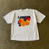 Daily Comfortable Cartoon Pattern Round Neck T-shirts Harajuku White Casual Korean Fresh 2026 Popular New Short-Sleeves