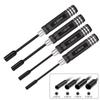 Hex Nut Driver, Hex Driver Wrench, Hex Socket Nut Driver, Precision Nut Driver Set, Hex Socket Nut Driver for Model Airplane Repair (4.0mm, 5.5mm, 7.0