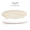 Heel Protector: Anti-Friction Half-Size Sponge Heel Pad