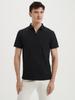 Sports Moisture-wicking Quick-dry Wrinkle-free Seagull-collar Short-sleeve Antibacterial Cool T-shirt Minimalist Lightweight Breathable T-shirt