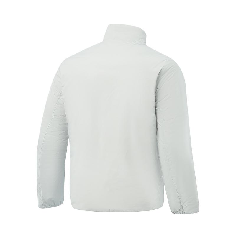 Li Ning Warmth Retaining Windproof Anti-Static Stand Collar Comfortable Outdoor Casual Versatile Winter Down Jacket Unisex Outerwear AYMV597-1