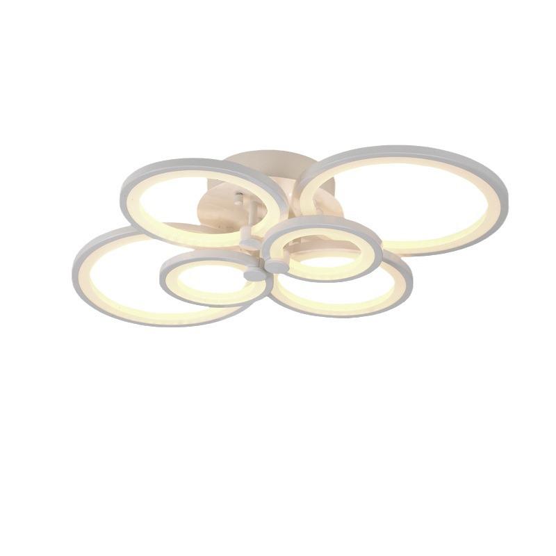 Modern Minimalist Ceiling Lamp for Living Room, Bedroom, or Restaurant