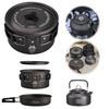 3Pcs/Set Camping Cookware Set Aluminum Alloy Tableware Pot Pan Set Lightweight Cookware Kit for Outdoor Fishing Camping
