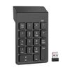 Slim Design Wireless Keyboard 2.4G Wireless Wireless Numeric Keypad Mini Digital Keypad  Office