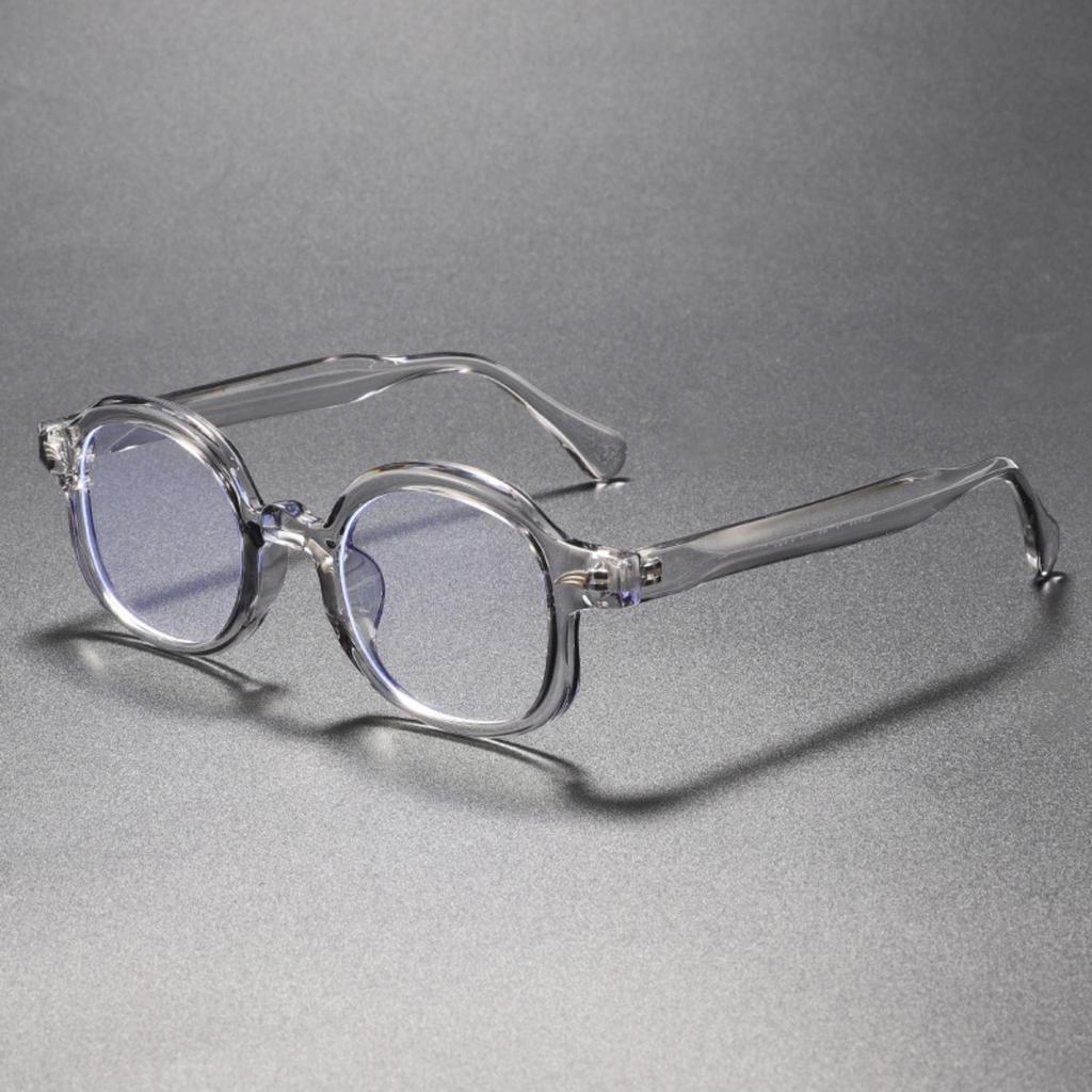New Fashionable Rice Nail Anti Blue Light Flat Mirror for Men Women Stylish Simple Design