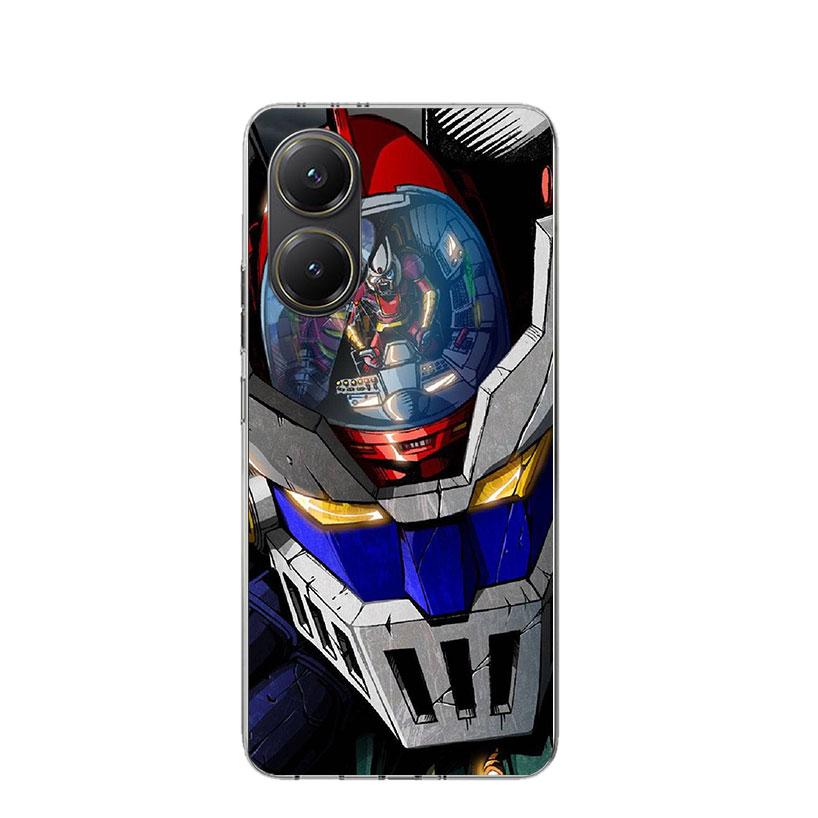 Manga Mazinger Z Anime Case Phone Cover for Xiaomi Poco X3 Nfc X5 X6 X7 X4 Gt F7 Ultra F6 F5 Pro F4 F3 M5S M4 M6 M3 Trend Fundas