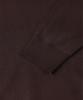 PANICALE Wine Viscose Blend Mock Neck Knit
