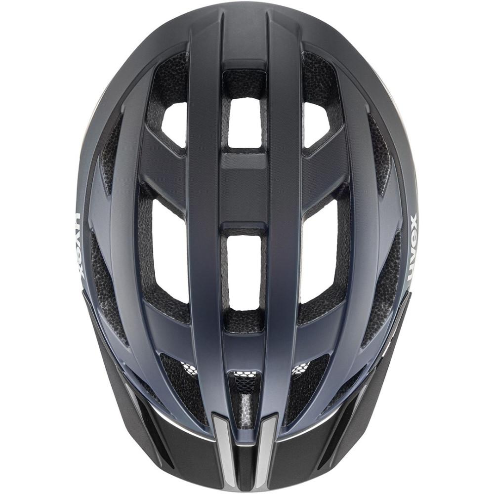 UVEX I-vo 2 Bicycle Helmet 56-60cm, Anthracite Matt