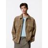 GXG Men's Retro Plaid Corduroy Jacket