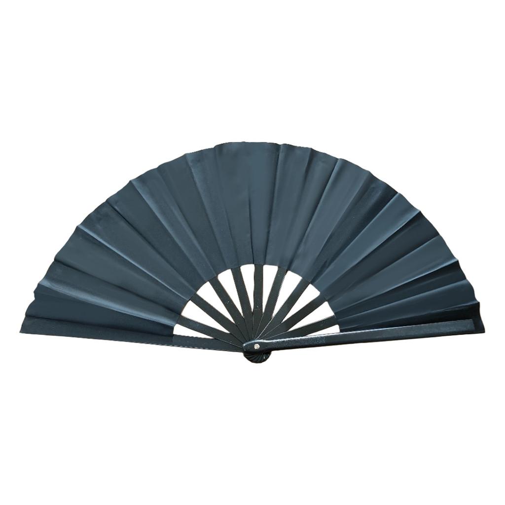 Chinese Style Folding Fan With Plastic Frame For Dance Performances And Gifts