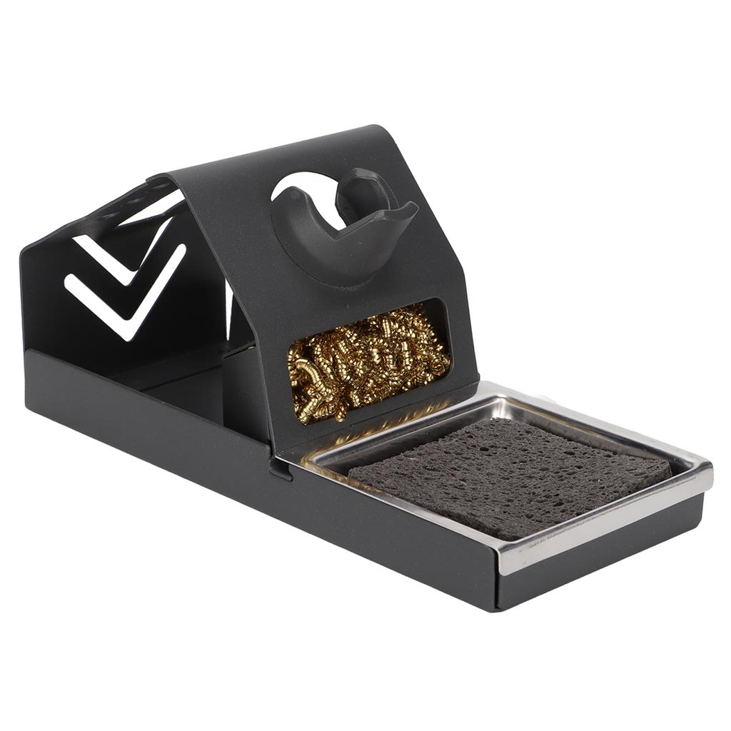 Soldering Iron Stand T12 Anti Static Multifunction Metal Electric Soldering Iron Stand