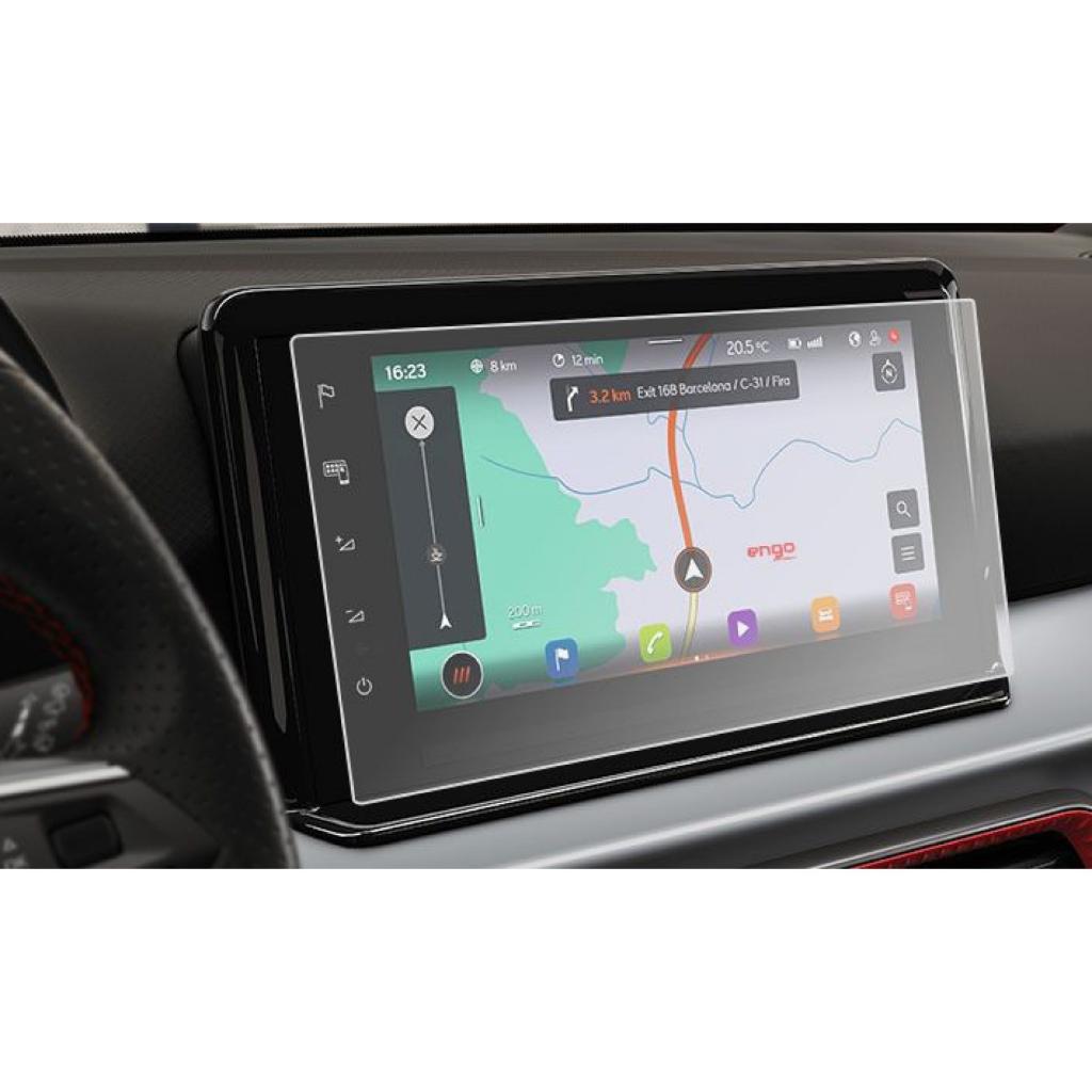 

For Seat Arona Xperience 9.2 inch Matte Screen Protector Multimedia чистий