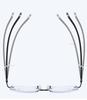 Progressive Multifocal Reading Glasses for Under Artificial and Indoor Use [PLOPLO] Photochromic, Color-Changing, Fishing, Hiking, Light, (Black,