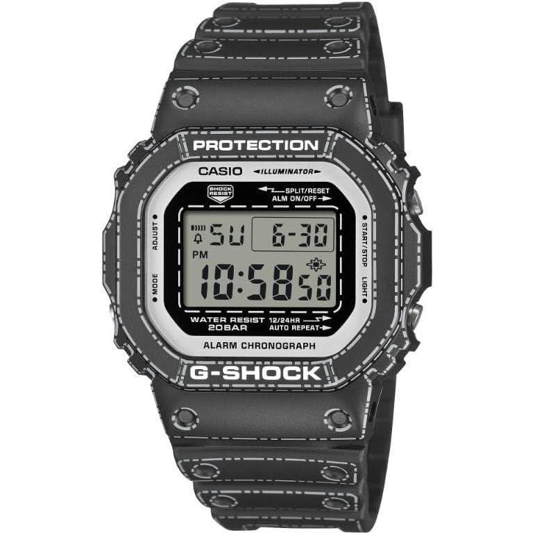 G-SHOCK G-Shock ORIGIN Origin Origami Design origami Made in Japan Limited Casio CASIO Digital Watch Black DW-5600RGM-1 Men s Size Overseas Model