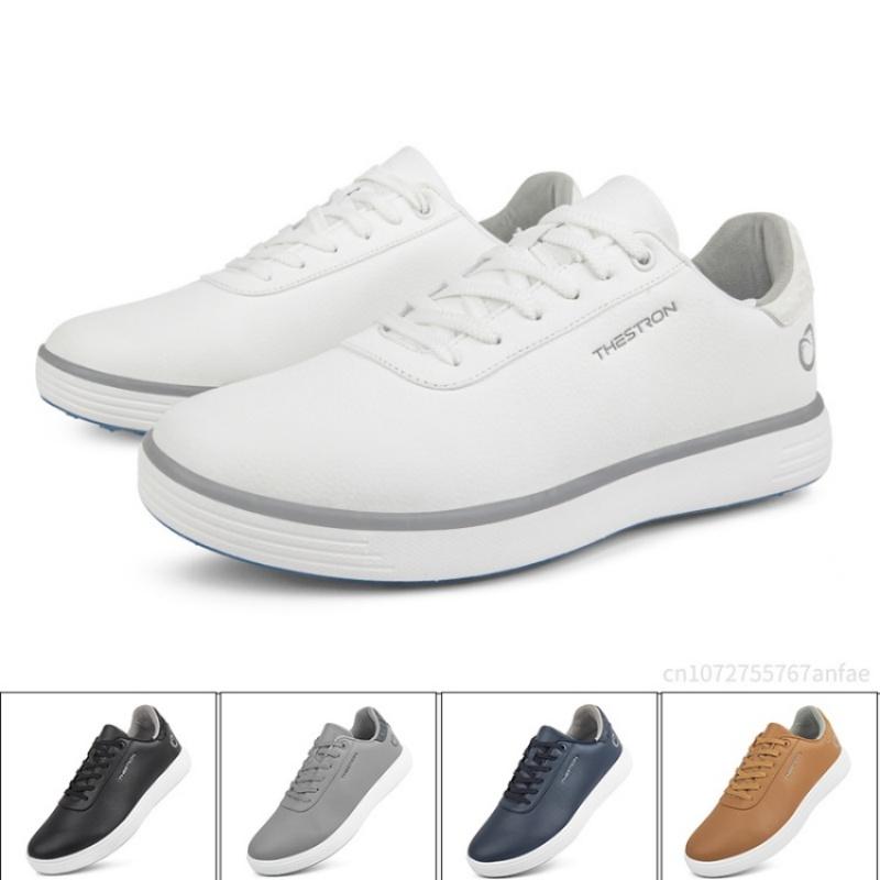 Herren Golfschuhe Bequeme Rutschfeste Herren Freizeit Sportschuhe zum Golfen Leichte Golf-Sneaker Outdoor Golf Trainingsschuhe