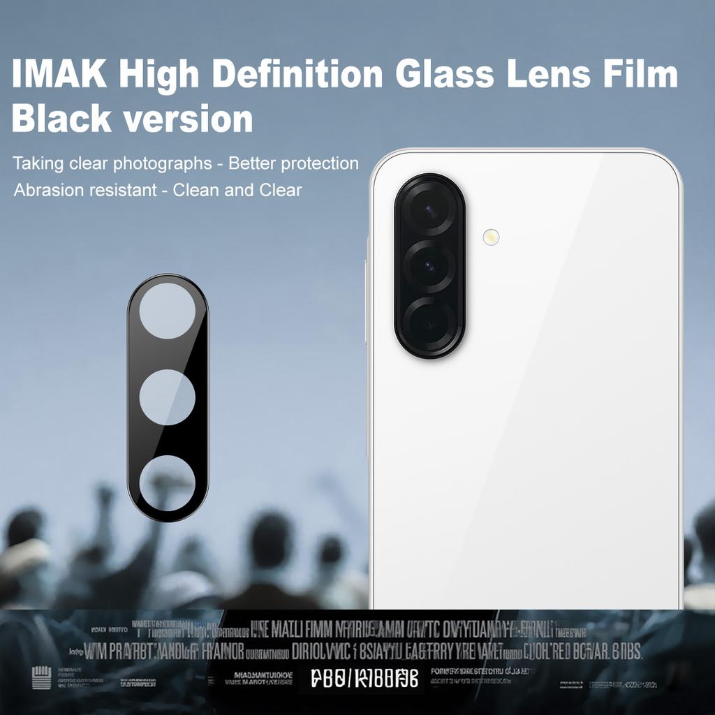 For Samsung Galaxy A17 5G Glass IMAK High Definition Integrated Glass Lens Film