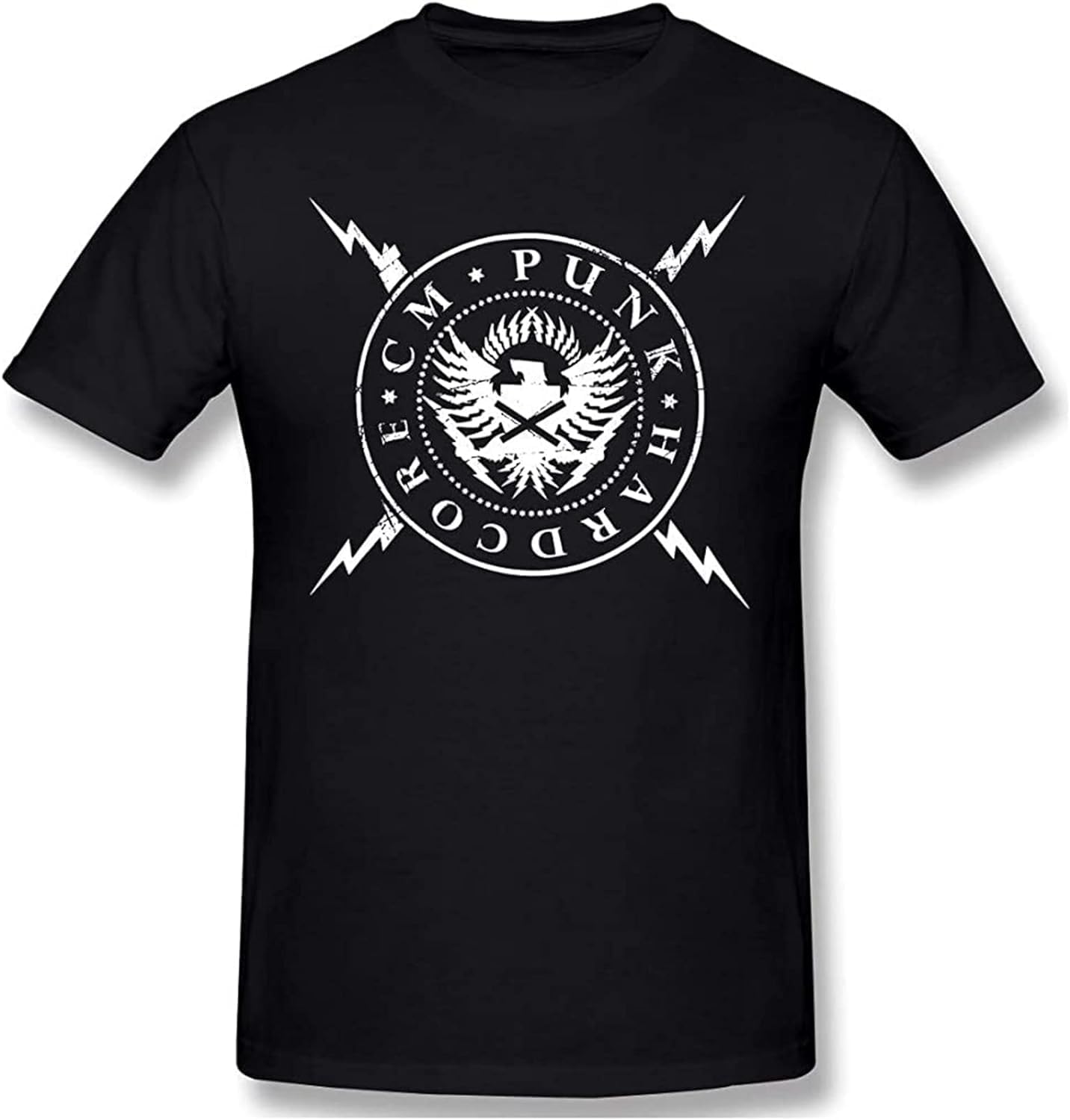 Cm Punk Best in The World T-Shirt Black Shirt Men s Top Tee 4XL чёрный