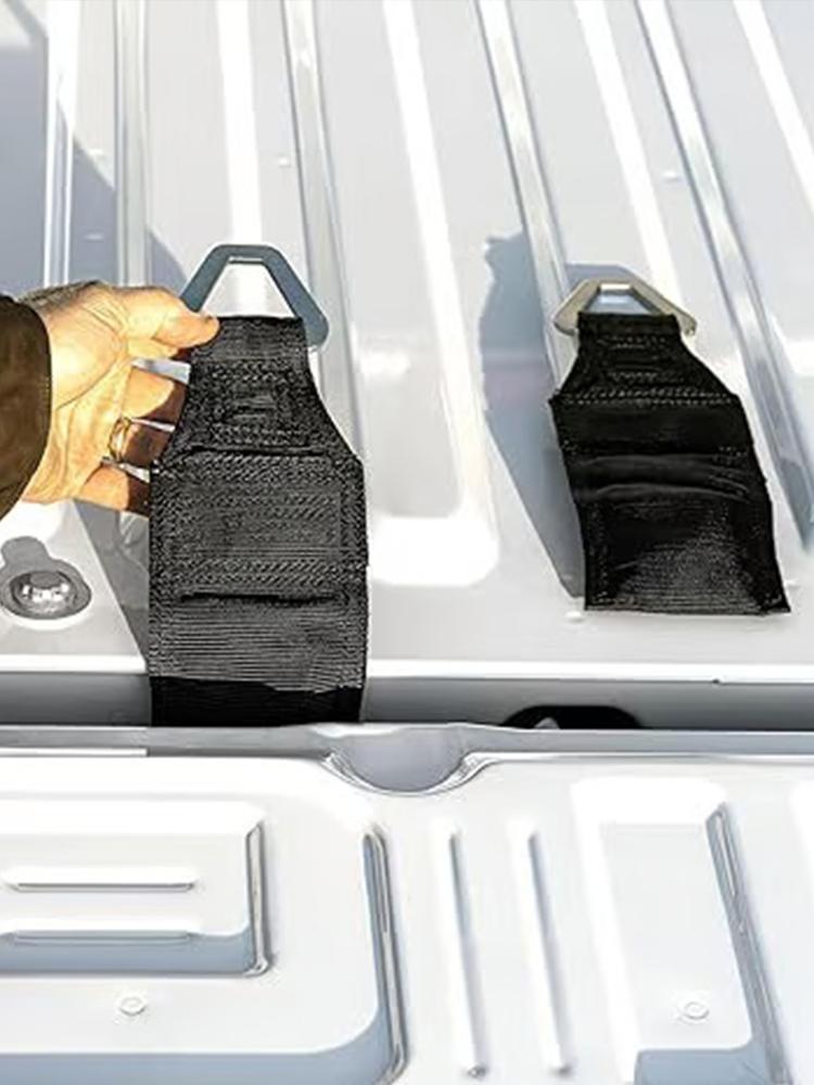 Truck Bed Buddy Down Anchors Secures Your Ratchet Straps Bed Buddy Truck Tool No Brainer for Most Truck Bed & Tailgate Tie Downs