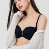 Front-buttoned Bra Women's Gathering Underwear Women's Anti-slip Strapless Bra Breast Retraction Invisible Bra Push Up Bra