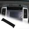 Gloss Piano Black Navigation Screen Upper Trim Sticker For Nissan Frontier 05-21