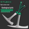 Multi-Function Geological Exploration & Mountaineering Hammer - Pointed & Flat Head