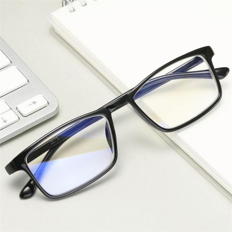 Ultralight  Finished Myopia Glasses Women Men Comfortable Square Student Short-Sight Eyewear Prescription -0.5 -1.0 To -4.0