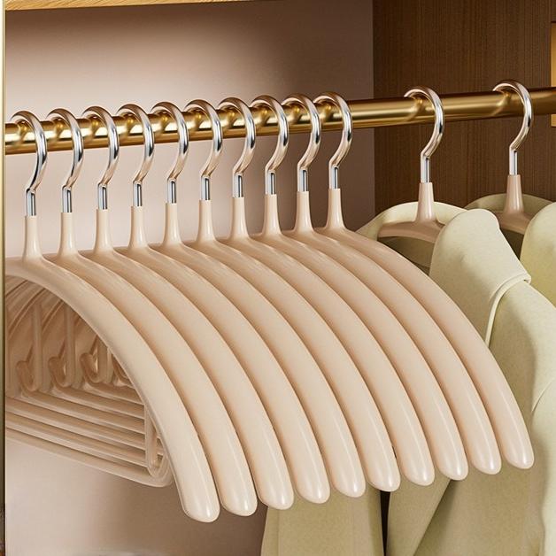 

Бесшовная нескользящая вешалка для свитера с защитой от плеч 1 piece абрикосовый