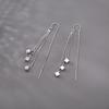 Slimming Korean Tassel Earrings - Trendy Geometric Square Design 2025
