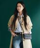 Beanpole Accessory Heritage Check Crossbody Bag Green