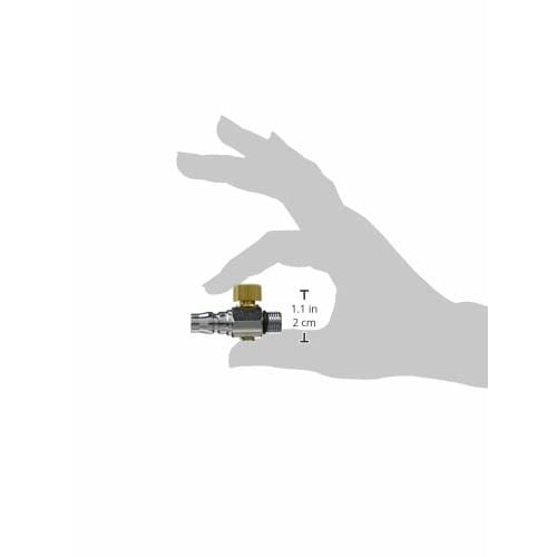 TRUSCO Air Flow Adjuster G1/4 Male Thread TAR-2PM