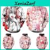 Cozy And Stylish Anime Darling In The Franxx Zero Two Pattern Unisex Hoodie