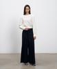 RENEJ Pleated Wide Trousers