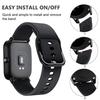 Silicone band For Amazfit GTS/2/2e/4/3/GTS2 Mini/GTR 4/47mm/GTR2/2e/stratos 2/3 20mm/22mm Watch Bracelet Amazfit bip 6 5 3 strap