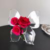 Minimalist Hydroponic Flower Holder Creative Flower Pot Desktop Ornament Butterfly Vase Party