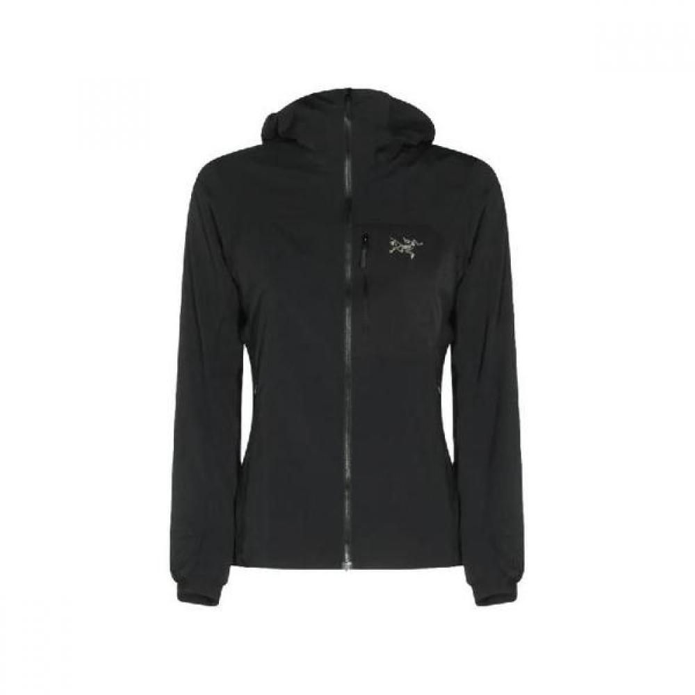 Arcteryx Men S Logo Embroidered Hoodie Jacket X000009508