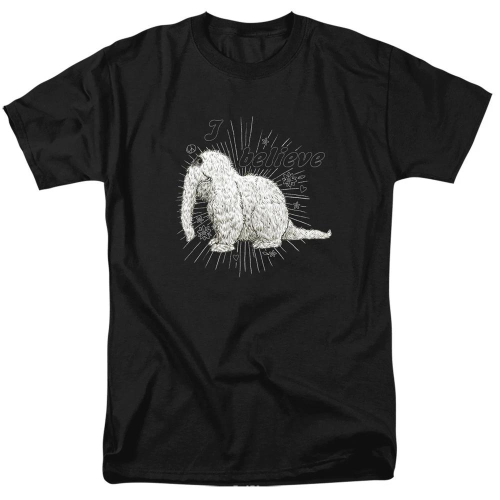 Sesame Street Snuffleupagus I Believe Men s T-Shirt Officially Licensed S-5XL S