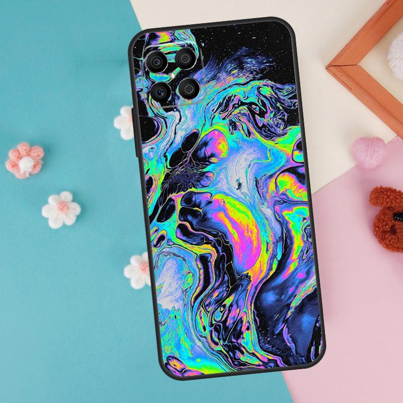 Psychedelic trippy abstract art Case For Honor 200 Pro 50 70 90 X9a X8a X8 X9 X8b X9c X9b Honor Magic 7 Pro 5 6 Lite Cover