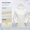 Nobland Damen Kapuzen-Winddichte Softshelljacke NTJFH2856S