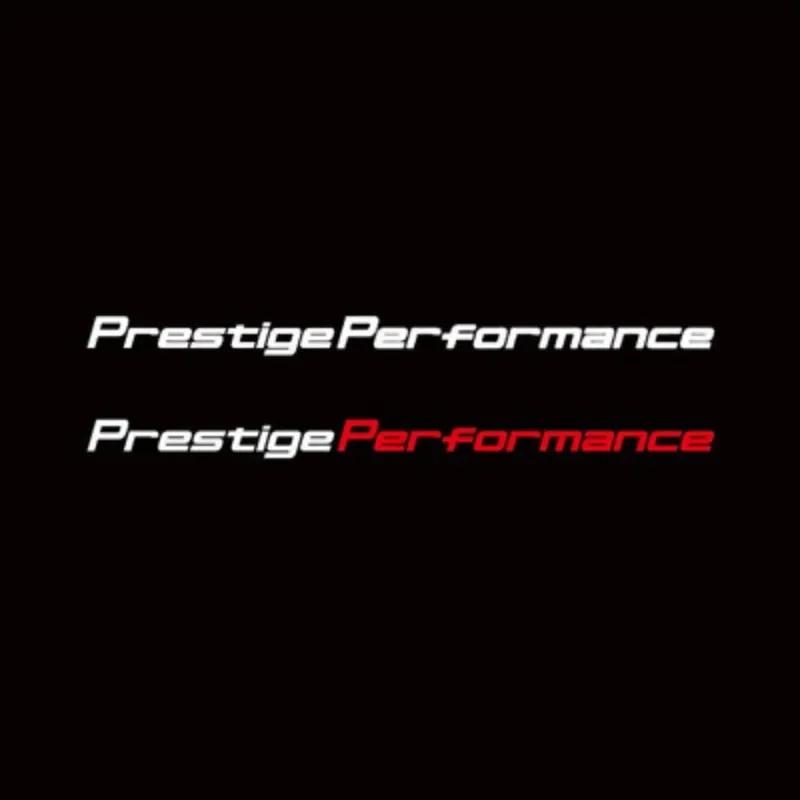 Universeller Auto Frontscheibenaufkleber Prestige Performance Styling Vinylfolie PVC Aufkleber Karosseriedekoration Auto Tuning Zubehör