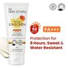 The Skin Story Moringa Sunscreen SPF 50 | Broad Spectrum UVA & UVB Protection | For Men and Women | Anti-Aging Formula  | for All Skin Types 40g