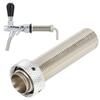2 Piece 100mm Length Beer Tap Faucet Accessories G5/8in Thread Beer Brewing Tap Shank  For Homebrew