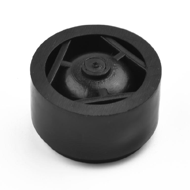 Reliable Rubber Engine Vibration Dampening Pads Engine Hood Rubber Cushion Pads Vehicle Accessories for Automotives 