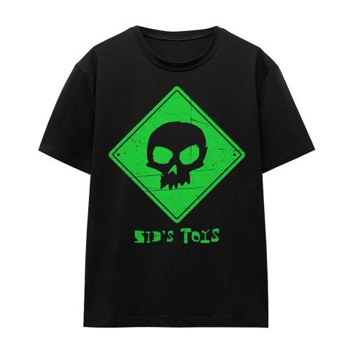 Toy Story Womens/Ladies Sid´s Toys Logo T-Shirt