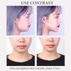 Fita adesiva de maquiagem facial em V à prova d'água invisível respirável adesivo facial para levantar o queixo