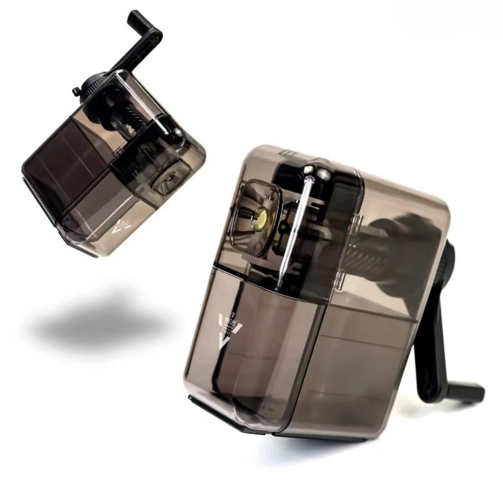 Long Point Pencil Sharpener Adjustable Pen Sharpener Hand Crank Pencil Sharpener Student Supplies